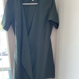 Mini Wrap around dress from Frank and Oak. Size medium